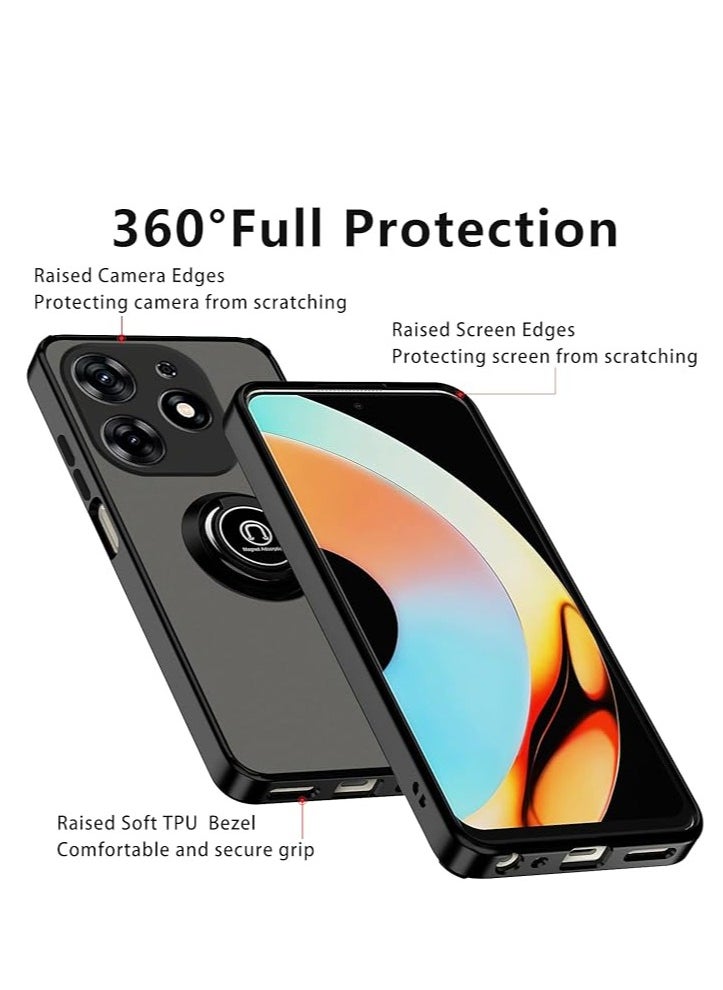 جنرال - العلبة متوافقة مع Tecno Spark 10 Pro، وهي حافظة هاتف سيليكون فائقة الرقة، مقاومة للصدمات، تحتوي على وسادات هوائية في الأربع زوايا، مانعة للانزلاق وتوفر حماية شاملة للهاتف. - Image 1