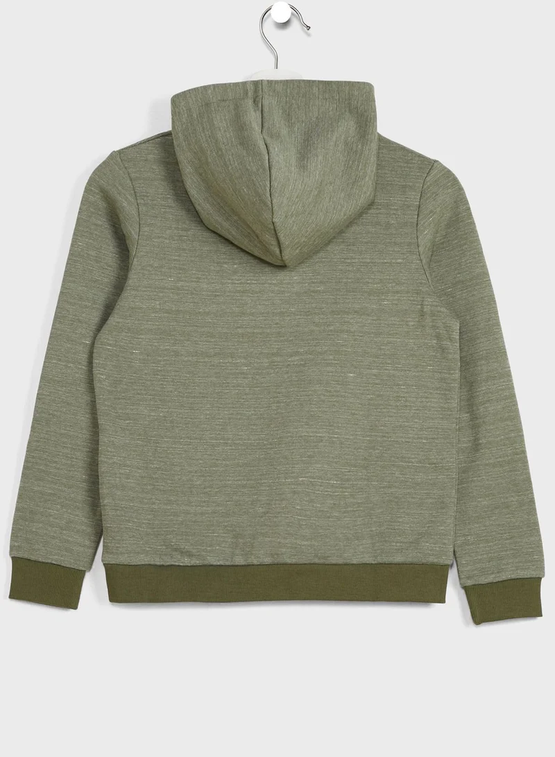 Jack & Jones Junior Kids Logo Hoodie