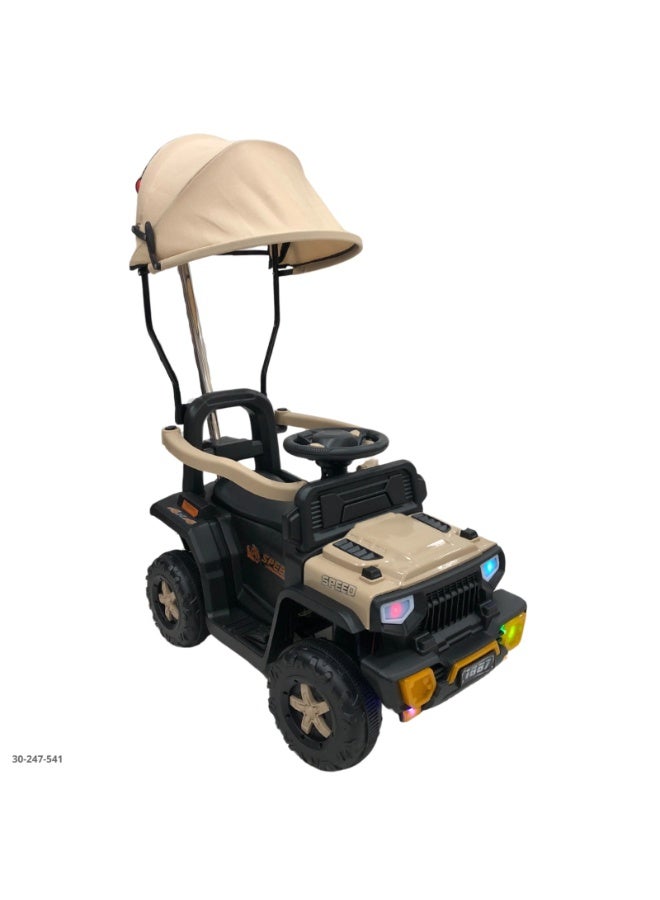 KIDS ELECTRIC VEHICLE JEEP - Image 1