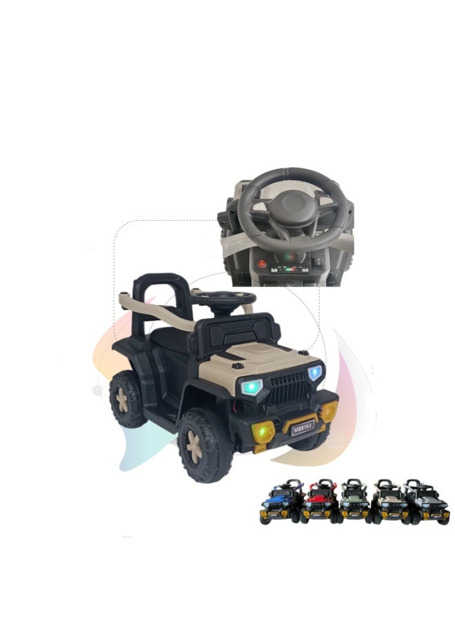 KIDS ELECTRIC VEHICLE JEEP - Image 2