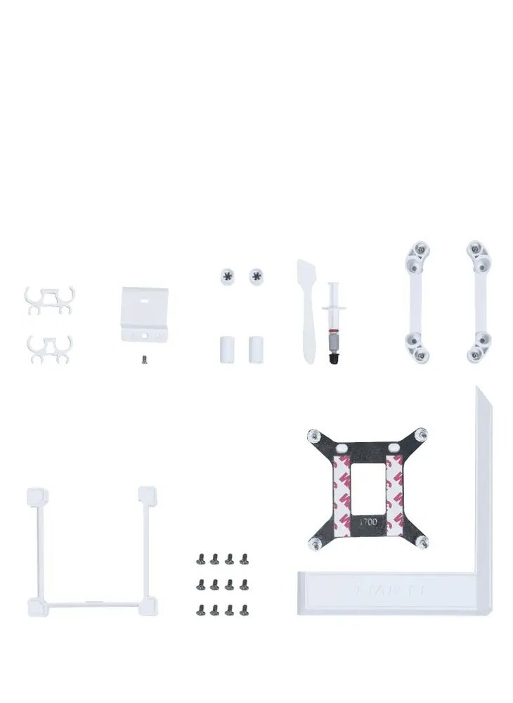Hydroshift 360 AIO - Pre-Installed 3 x ARGB Fans - Side-Mounted Coolant Pathway - 2.88” LCD Screen - 480 × 480 Resolution - Captured Screenshots or Recorded Videos