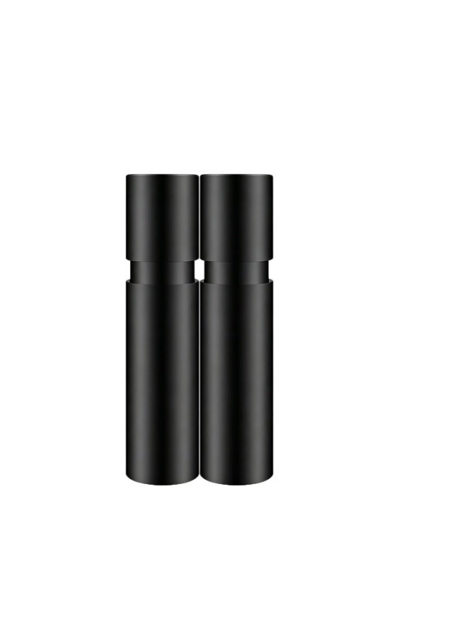 2 Mini High-Power Flashlight, Usb Rechargeable, Aluminum Alloy Flashlight, Super Bright Led Beads, Adjustable Focus, Long-Range Shooting, Convenient Flashlight - Image 2