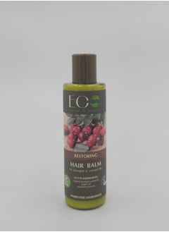 Organic Restoring Hair Balm For Damaged And Colored Hair With Argan Oil 200ml
