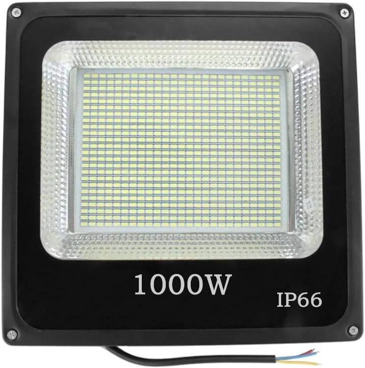 MALI Sister-A 1000W LED Flood Light - Super Bright Outdoor Work Light, IP66 Waterproof, 6500K White Color - Image 1