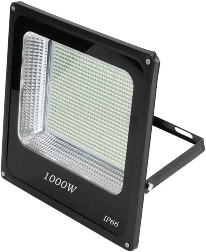 MALI Sister-A 1000W LED Flood Light - Super Bright Outdoor Work Light, IP66 Waterproof, 6500K White Color - Image 3