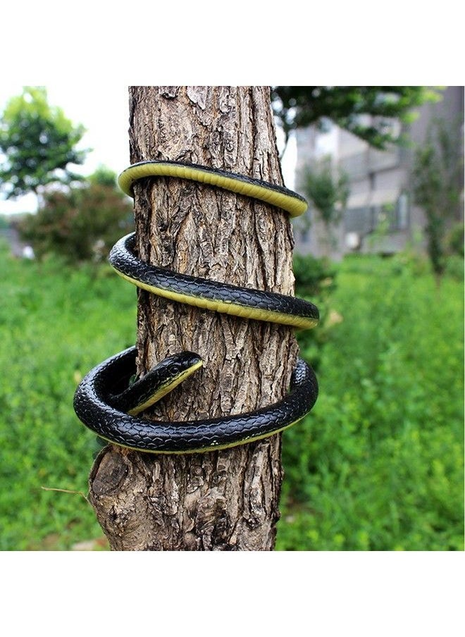 Realistic Fake Rubber Snake Black Snake Toys That Look Real Prank Stuff Cobra Snake 49 Inch Long (2Pack) - pzsku/Z8BE40761EE1DFA0997CCZ/45/_/1688193455/4b000fef-4bd8-4b08-ae4a-93148cbe4819