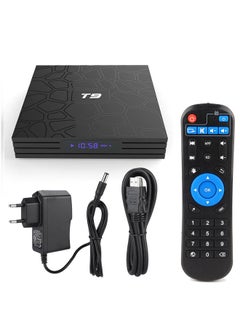 T9 RK3328 Bluetooth 64GB TV Box 4K Video Decoding TV Box for Android 8.1