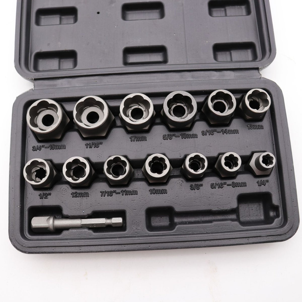 Nut Mini Extractor Generic 14Pcs Set Nut Extractor Broken Screw Nut Extractor Factory ...