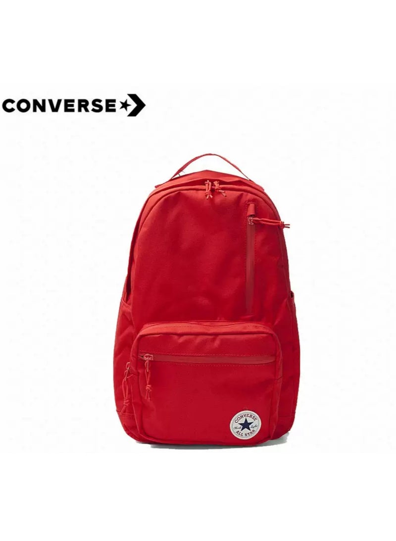 كونفرس 【موسم المدرسة】حقيبة مدرسية كلاسيكية GO 2، حقيبة مدرسية عمودية ملونة كلاسيكية، حقيبة مدرسية أساسية لبدء المدرسة، حقيبة مدرسية للسفر - Image 1