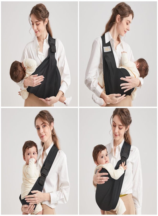 Mumgaroo Baby Sling Carrier, Pure Cotton, Ergonomically Adjustable Baby Carrier Newborn to Toddler, Easy to Use, Portable, Ideal for 0-36 Months, Up to 33 lbs - Image 3