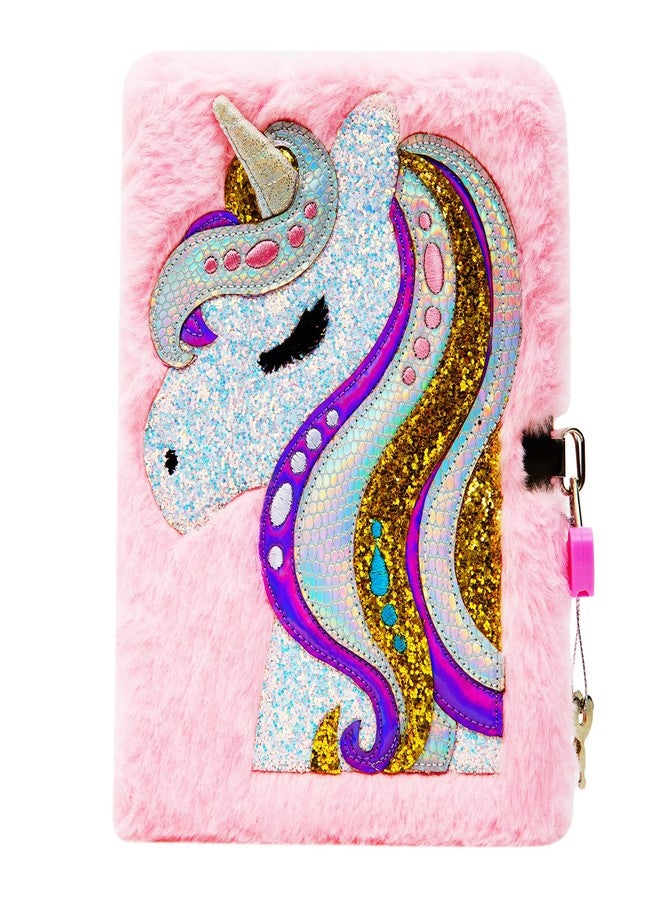 SuperStyle Journal Diary, Gift for 6 7 8 Years Old Girls, Unicorn Notebook with lock Secret Diary Writing Journal Birthday Gift for Kids - Image 1