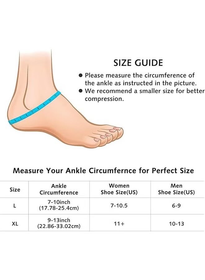 Generic Ankle Ice Pack Wrap, Flexible Ankle Ice Pack for Injuries Reusable Gel, Cold Pack for Ankle Pain Relief Hot Cold Therapy Ankle Cold Wrap for Sprains, Achilles, Tendonitis and Swelling（1 Pcs, Large)  - Image 5