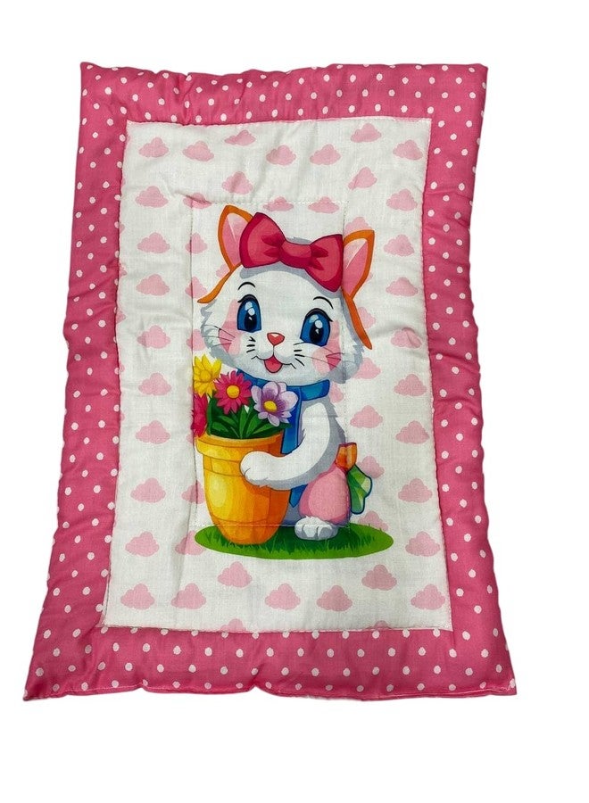 RUMPES New Born Baby Godadi Pack of 5 Combo Set Soft Cotton Baby godi, Godari, Baby Bed, Crib Sheet, Cartoon & ABCD Mat Baby Godadi, Bedding Set, Baby mat Multicolor - Image 4