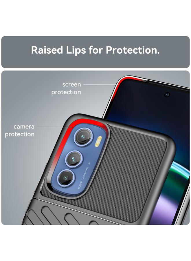 S-TOP Case For Motorola Edge 30 Thunderbolt Shockproof TPU Protective Soft Phone Case - Image 5