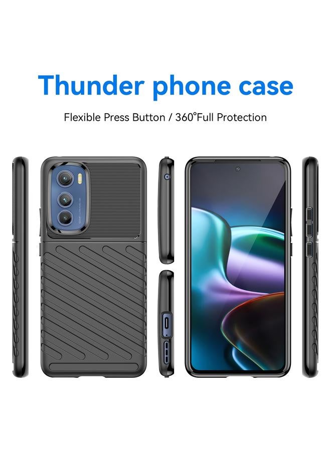 S-TOP Case For Motorola Edge 30 Thunderbolt Shockproof TPU Protective Soft Phone Case - Image 2