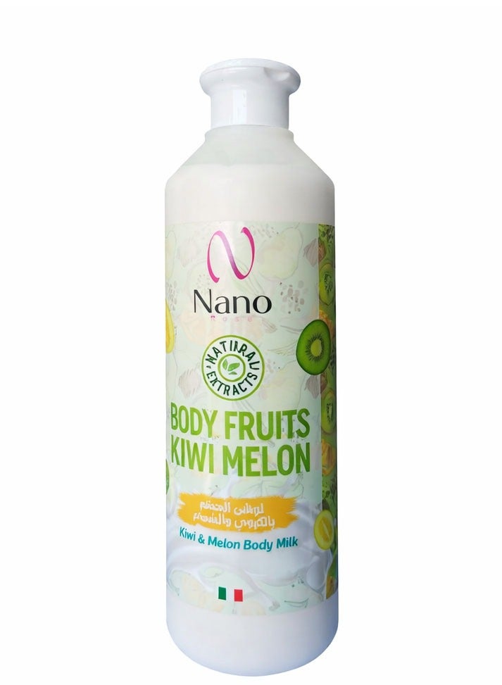 Kiwi Melon Cantaloupe Body Moisturizing and Nourishing Lotion 500ml