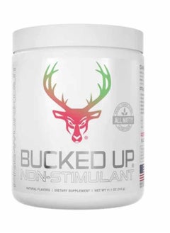 Bucked Up Bucked Up, Pre Workout, Non Stimulant, Strawberry Kiwi Flavor, 30 Servings 