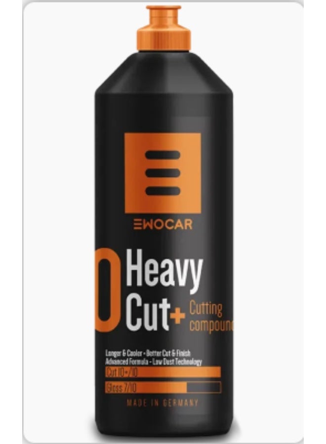 Heavy Cut + Polish Compound