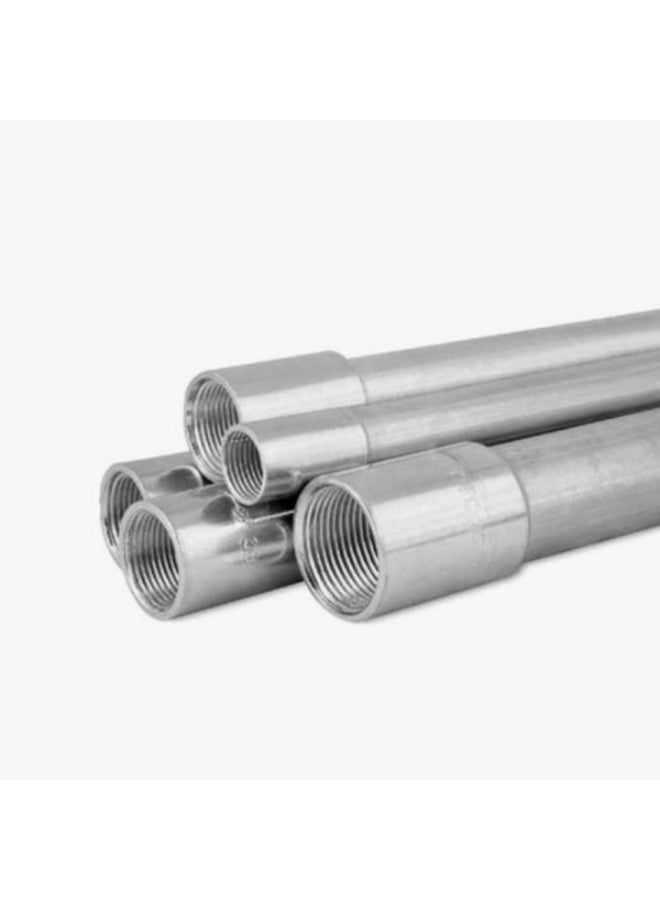 أنبوب مواسير كهرباء مجلفن بارتون GI مقاس 25 مم × 3.75 متر – خفيف (LTH)