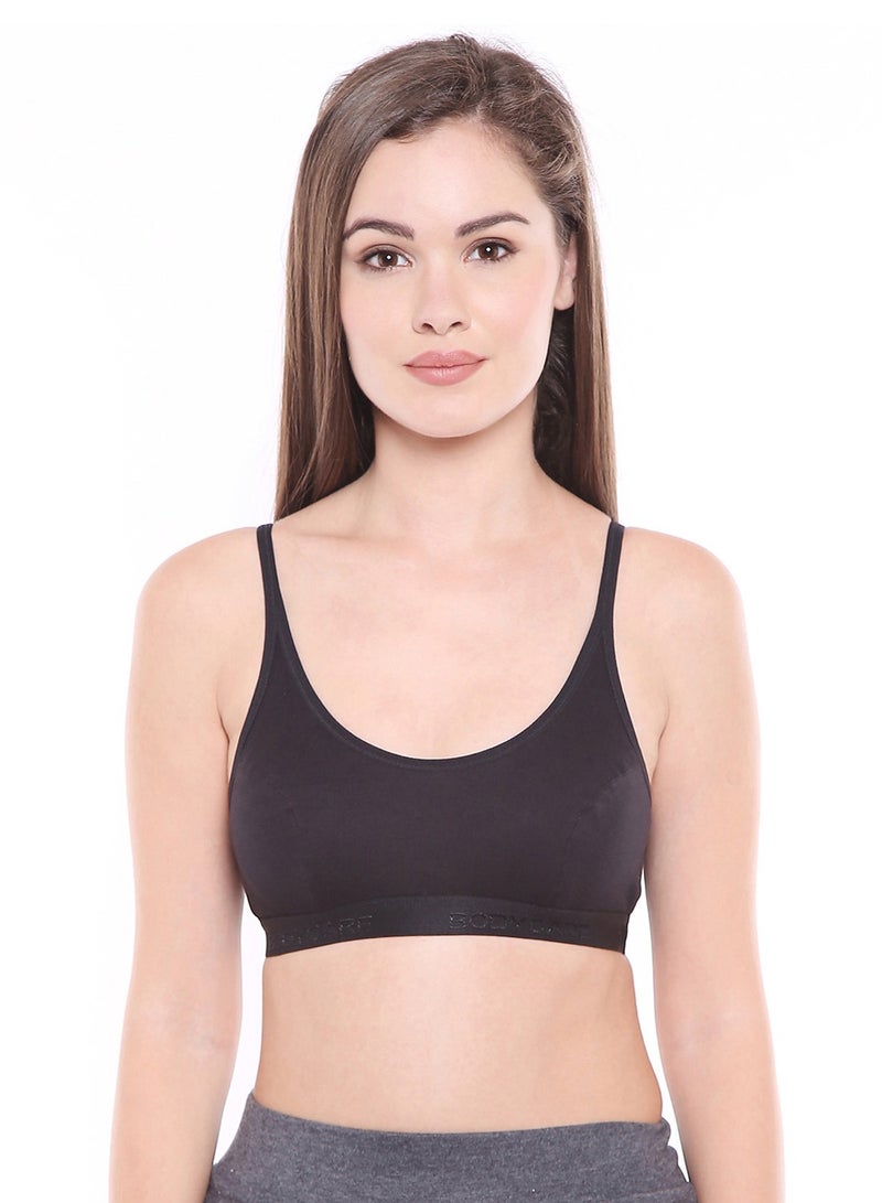 Bodycare Sports Bra with spegatti straps- Pack of 1 - Image 1