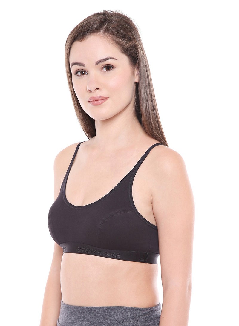 Bodycare Sports Bra with spegatti straps- Pack of 1 - Image 3