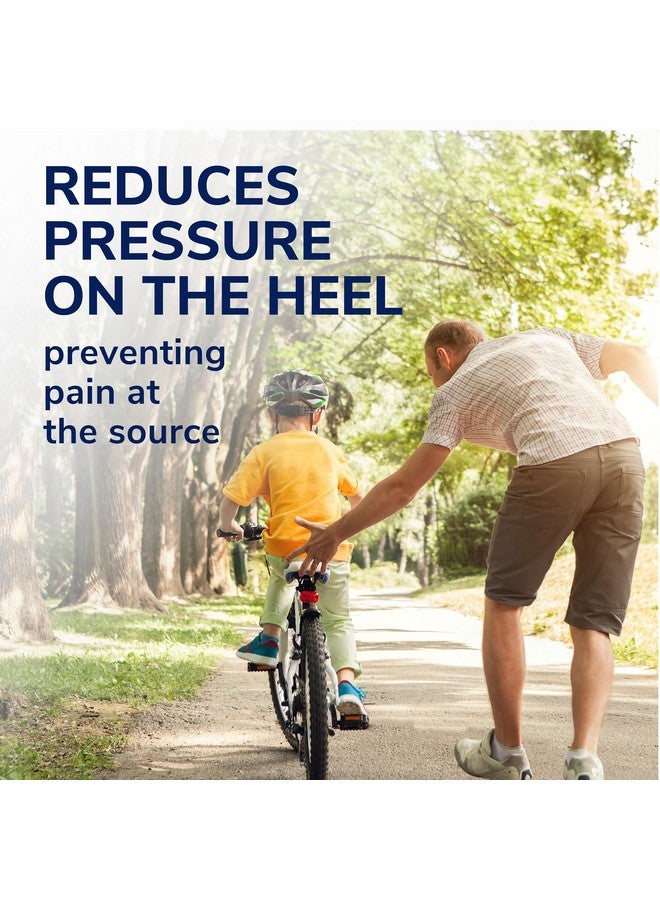 دكتور شولز دعامات تقويم العظام للرجال من Dr. Scholl's لتخفيف آلام التهاب اللفافة الأخمصية، زوج واحد، مقاس 8-13 - Image 2