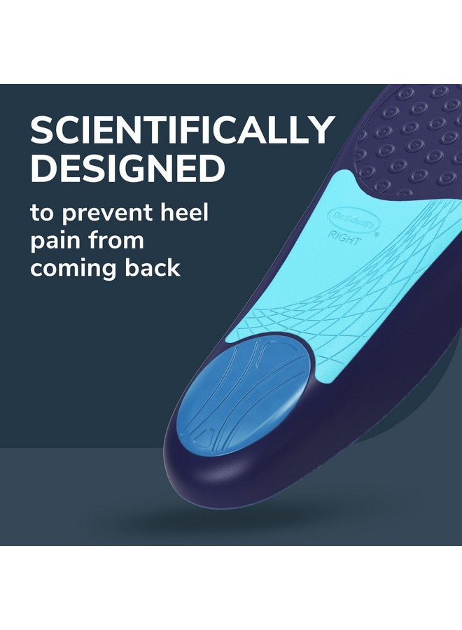 دكتور شولز دعامات تقويم العظام للرجال من Dr. Scholl's لتخفيف آلام التهاب اللفافة الأخمصية، زوج واحد، مقاس 8-13 - Image 3