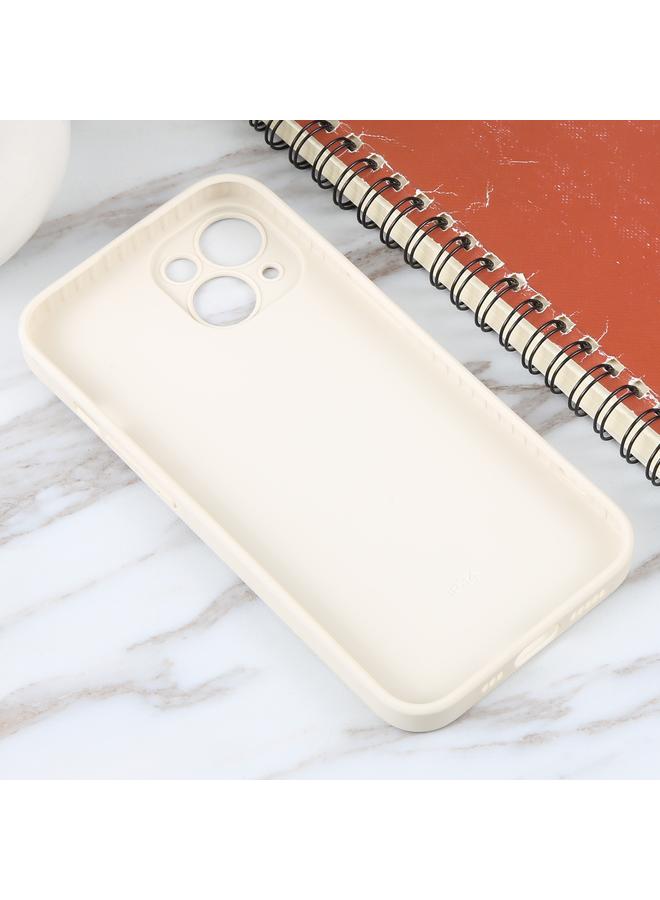 اس-توب جراب لهاتف iPhone 13 بنمط رائد فضاء من السيليكون بحافة مستقيمة - Image 4