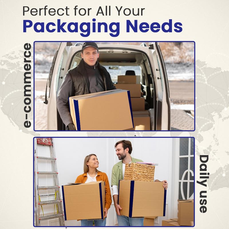 ADDANBI 5 Ply Heavy Duty Corrugated Boxes 18x12x12 Inches – Pack of 5 Reinforced Cardboard Cartons for Shipping, Packaging, Moving, Storage & E-Commerce – Durable & Recyclable Packing Boxes - Image 5