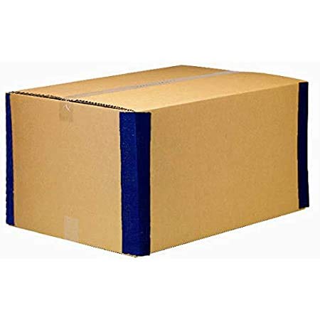 ADDANBI 5 Ply Heavy Duty Corrugated Boxes 18x12x12 Inches – Pack of 5 Reinforced Cardboard Cartons for Shipping, Packaging, Moving, Storage & E-Commerce – Durable & Recyclable Packing Boxes - Image 1