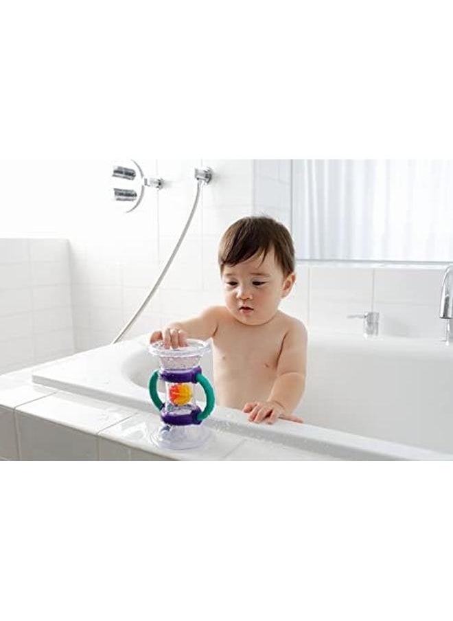 Sassy - Double Dip Funnel Stem Learning Bath Toy 6 Plus Months - Image 1