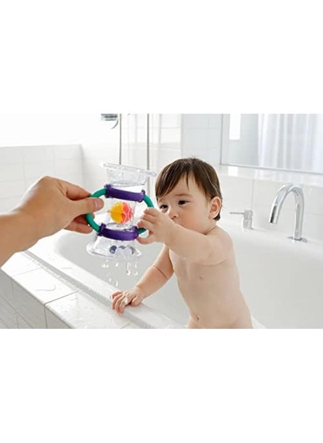 Sassy - Double Dip Funnel Stem Learning Bath Toy 6 Plus Months - Image 1