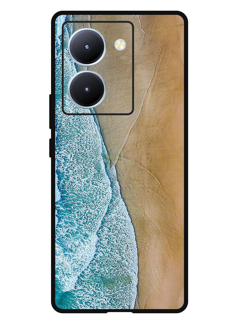 Theodor Protective Case Anti Scratch Shock Proof Bumper Cover For ViVo Y78 China Sand And Water - Image 1