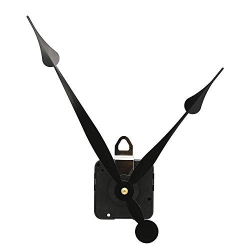 TIKROUND Youngtown 12888 High Torque Quartz Clock Movement Replacement Parts with 235 mm / 9.25 Inch Long Spade Hands - Image 1