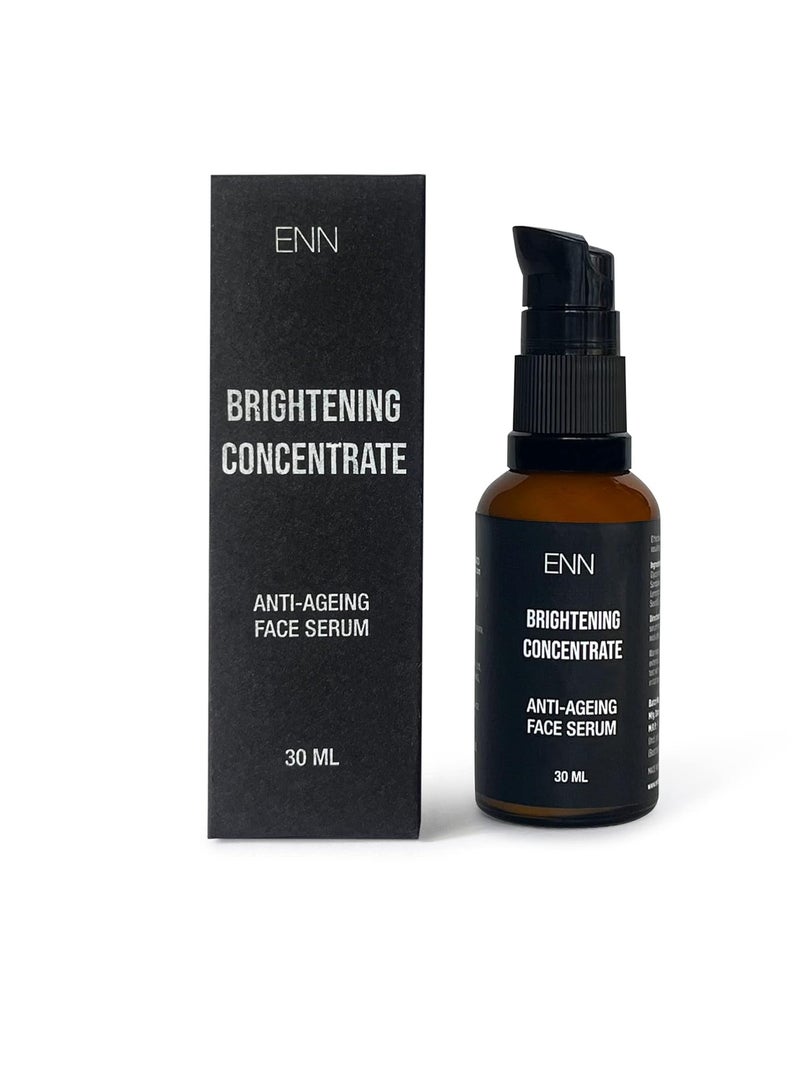 ENN  Brightening Concentrate  Anti Aging  Brightening  Anti  Wrinkle  Age Spots Pigmentation Face Serum  Natural   For Men and Women  25Ml - Image 1