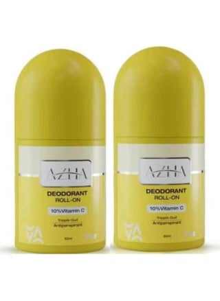 Deodorant Roll On 10% Vitamin C Triple Oud 120 ml 1+1 - pzsku/Z8BE4D9197A76F1EFA1C6Z/45/_/1728130047/7d694b2e-9eb6-4517-9af9-5d855a95250e