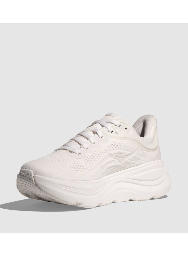 Hoka BONDI 9 wide Unisex Sneakers, Running Shoes - White - Image 2