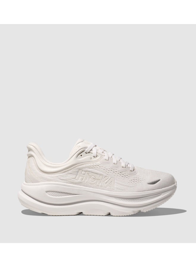 Hoka BONDI 9 wide Unisex Sneakers, Running Shoes - White - Image 3