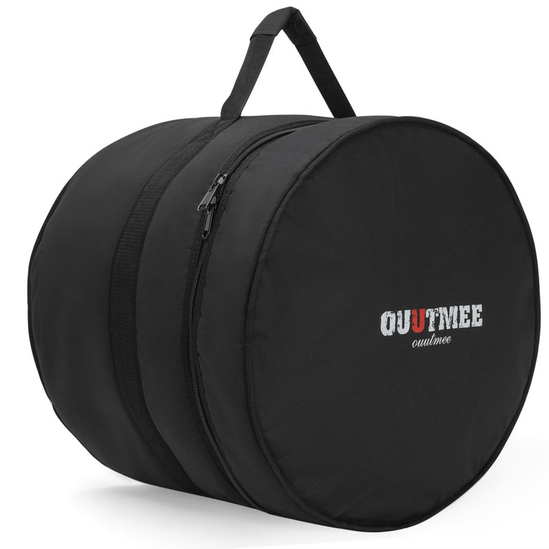 OUUTMEE Floor Tom Drum Bag For Floor Tom 16x1616x14 10mm Thick Padded Travel Drum Case - Image 2