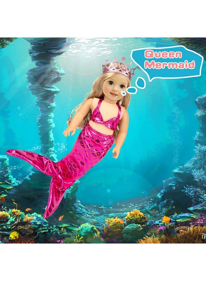 Ebuddy 18 Inch Doll Clothes Doll Accessories 10 Sets Fashion Doll Clothes and Accessories Fit for 18 inch Girl Doll,Most 18 Inch Dolls(No Doll) - Image 3