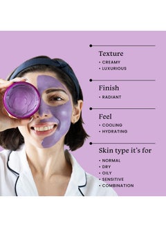 foxtale De-Tan Face Mask For Glowing Skin| Clay Mask With Lactic Acid For Tan Removal, Reduction In Blackheads, Instant Brightening| New-Age Ubtan Face Pack For All Skin Types | Men & Women- 75G  - Image 5
