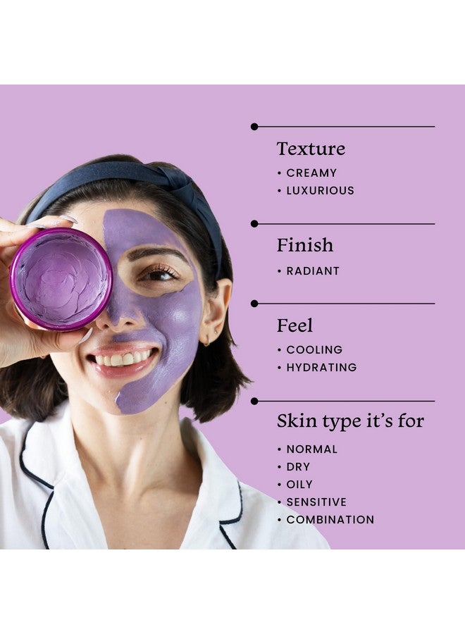 foxtale De-Tan Face Mask For Glowing Skin| Clay Mask With Lactic Acid For Tan Removal, Reduction In Blackheads, Instant Brightening| New-Age Ubtan Face Pack For All Skin Types | Men & Women- 75G - Image 5