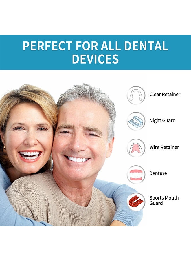 إيلهو منظف التقويم و المثبت، رغوة تنظيف أصلية AlignerFresh، منظف متوافق مع Invisalign وكل أجهزة التقويم المثبتة والواضحة، يزيل البكتيريا، يُبيض الأسنان، يقاوم رائحة الفم الكريهة، ممتاز للتقويم، المثبت، والطرابيش، حجم 30مل - Image 4