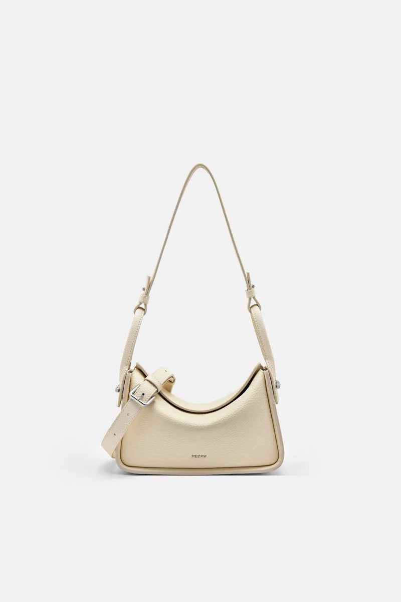 Pedro Demi Leather Shoulder Bag Handbag Crossbody Bag - Image 1