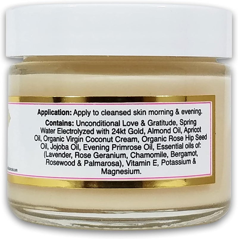 Simply Divine Botanicals Rose du Jour Moisturizer - Light & Lovely for Normal, Combination, and Oily Skin, 2oz - Image 2