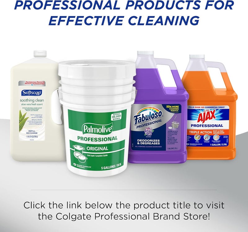 Palmolive سائل غسيل الصحون، صابون صحون للسفر، رائحة أصلية، أخضر، زجاجة سعة 3 أونصات سائلة (حزمة من 72) - إجمالي 216 أونصة سائلة - سائل غسيل الصحون - صابون مطبخ ومواد تنظيف - Image 2