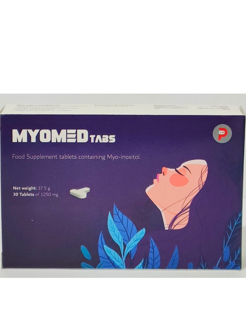 pharmed MyoMed Myo-Inositol Dietary Supplement  30 Tablets - Image 1
