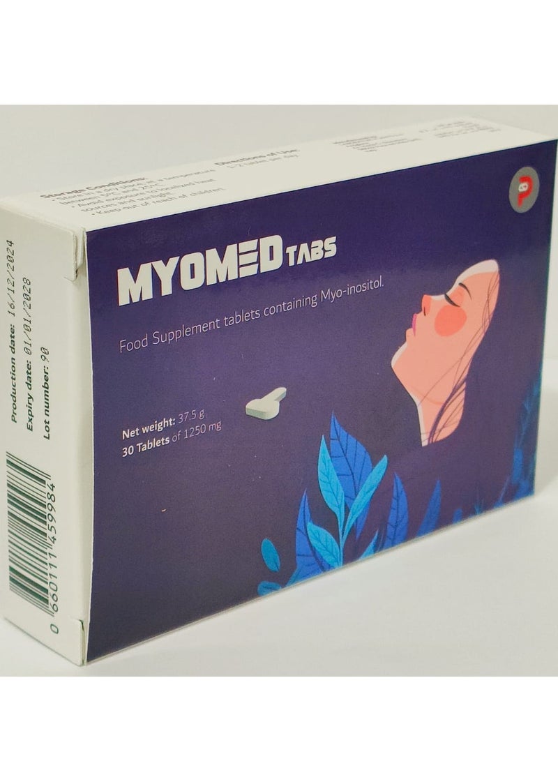 pharmed MyoMed Myo-Inositol Dietary Supplement  30 Tablets - Image 3
