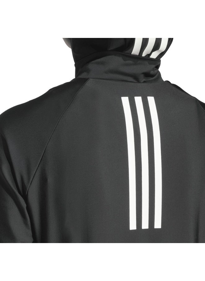 adidas Originals adidas 3S LS SWIM TOP Black Swim TOPS for Women - 4  - Image 5