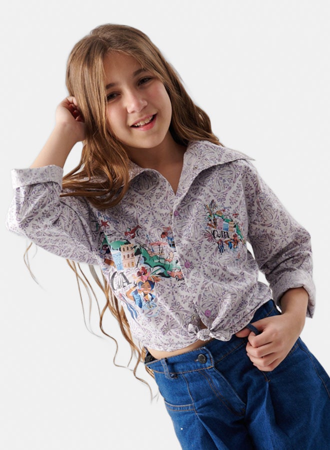 جودي ميني قميص مطبوع - Image 1